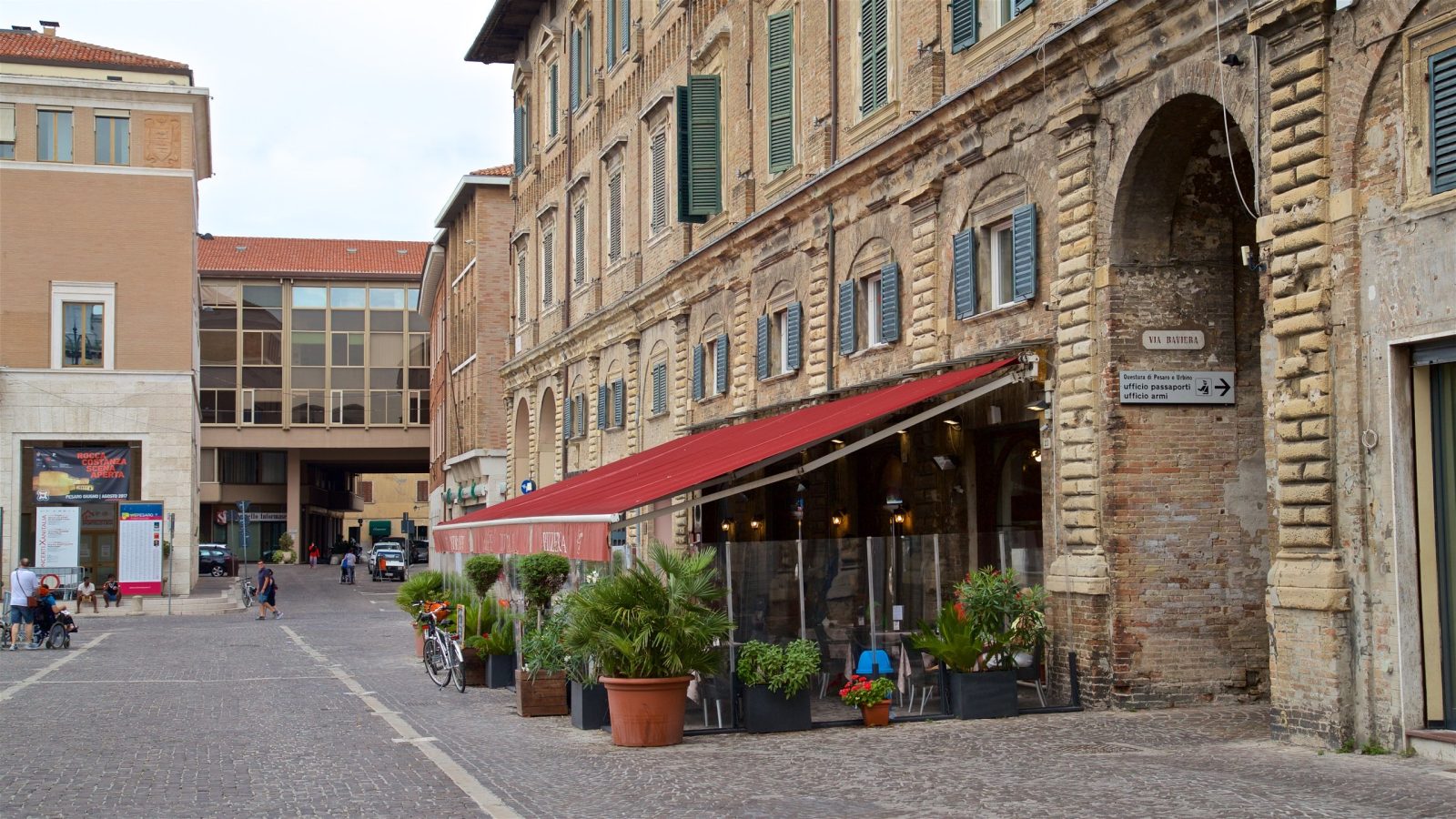 Прекрасная Италия: прелесть города Пезаро