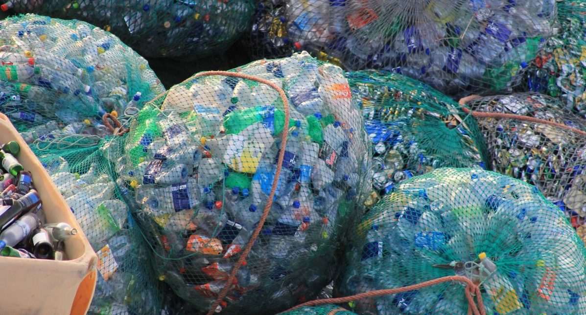Переработка мусора в Японии мешки