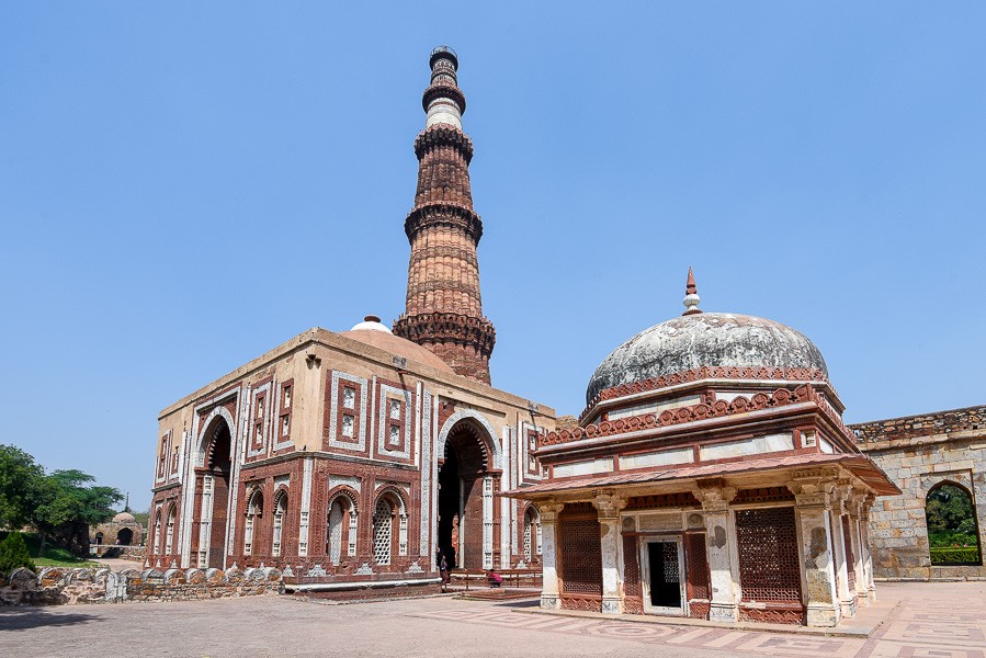 Нью-Дели – Индия Мечеть