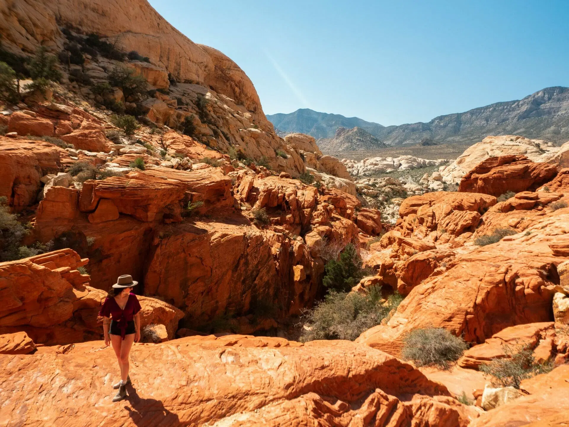 Топ-10 мест для романтического отдыха Красный каньон