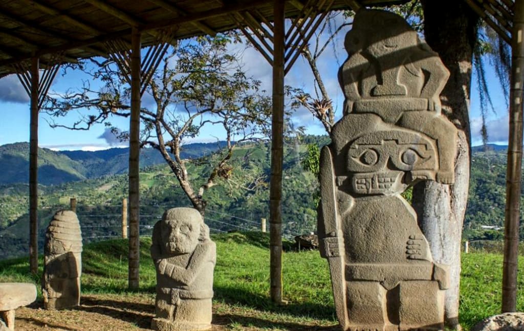 10 удивительных мест Колумбии
Сан Августин