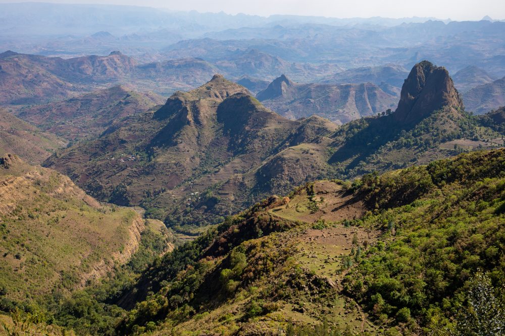 Достопримечательности Эфиопии: парк Симен