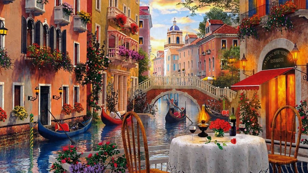 Топ-10 мест для романтического отдыха Венеция