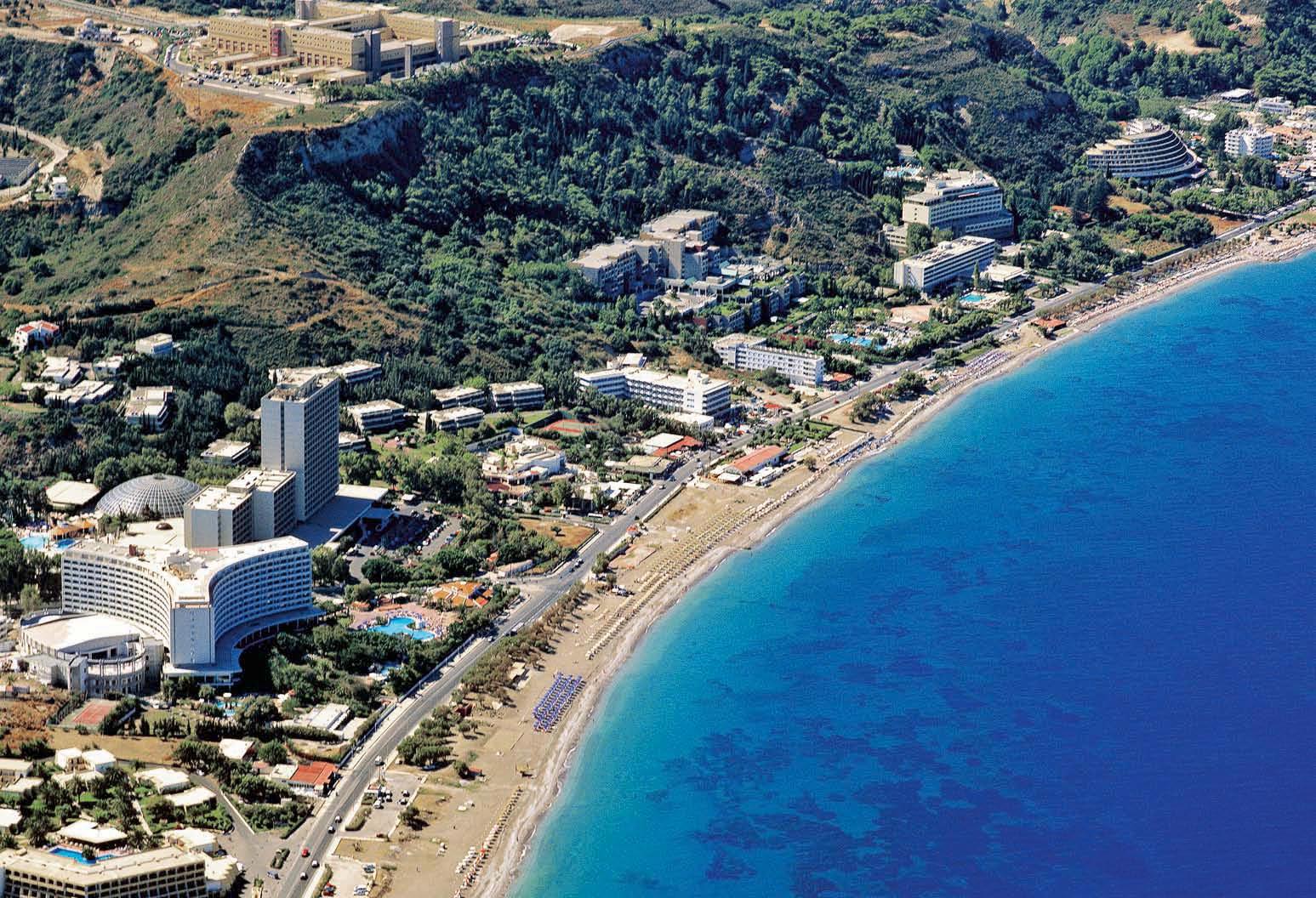 Самые красивые пляжи греческого острова Родос Иксия
