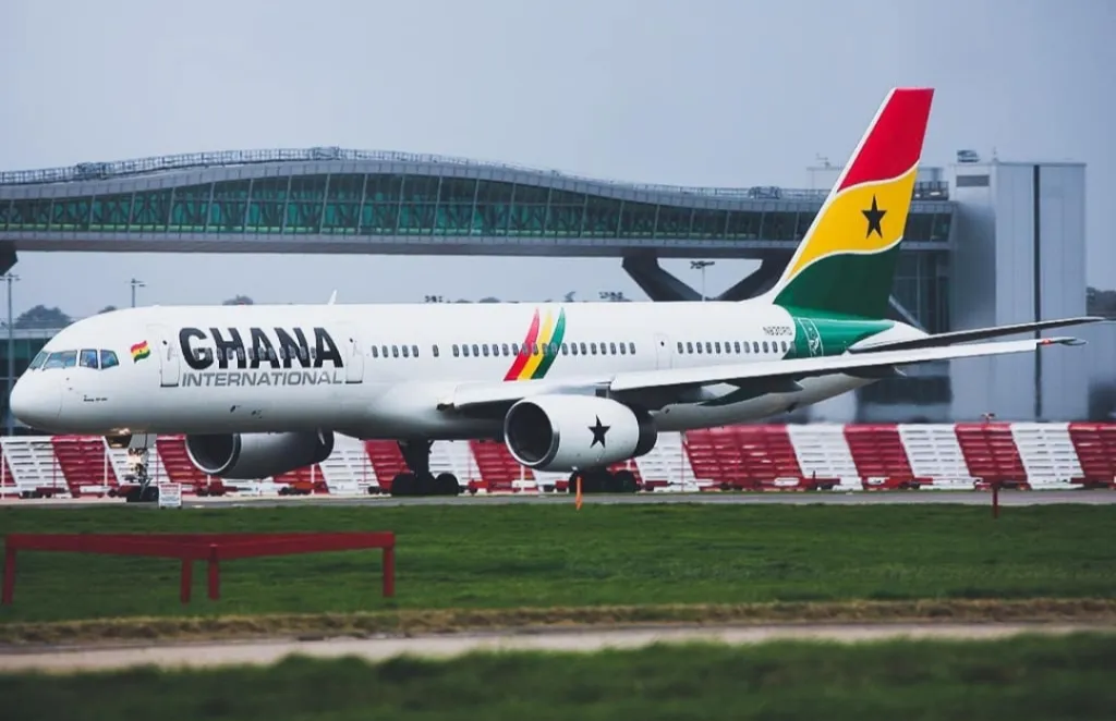 авиакомпания Ганы