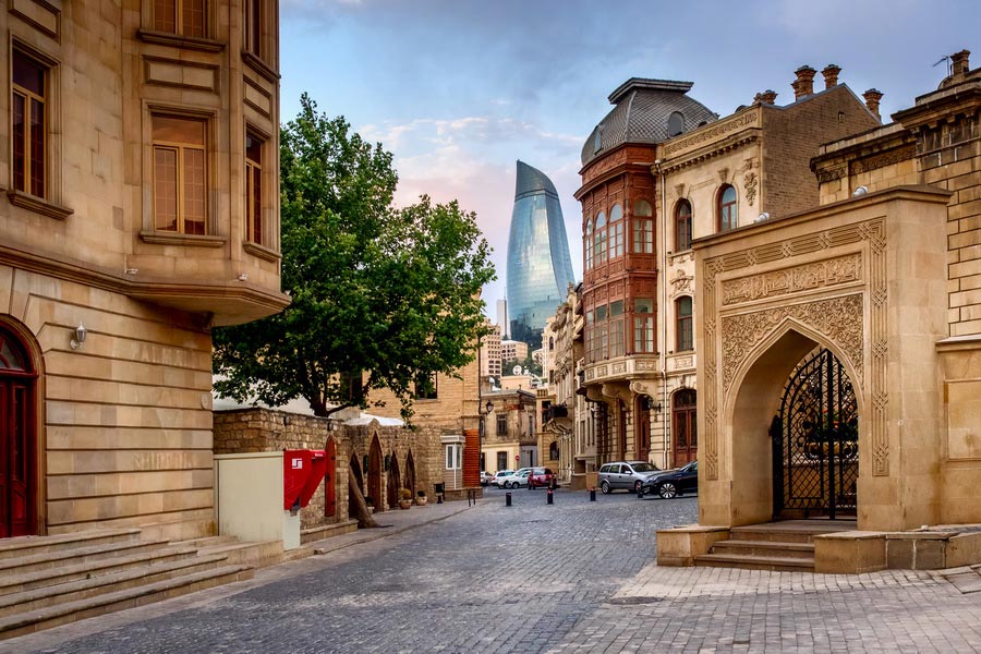 Чем интересен Азербайджан старый город