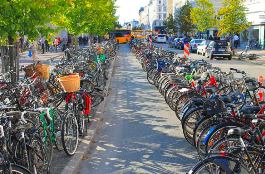 факты о Дании велосипеды