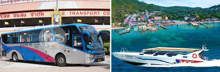 Как добраться из Бангкока на Ко Панган лодка или автобус