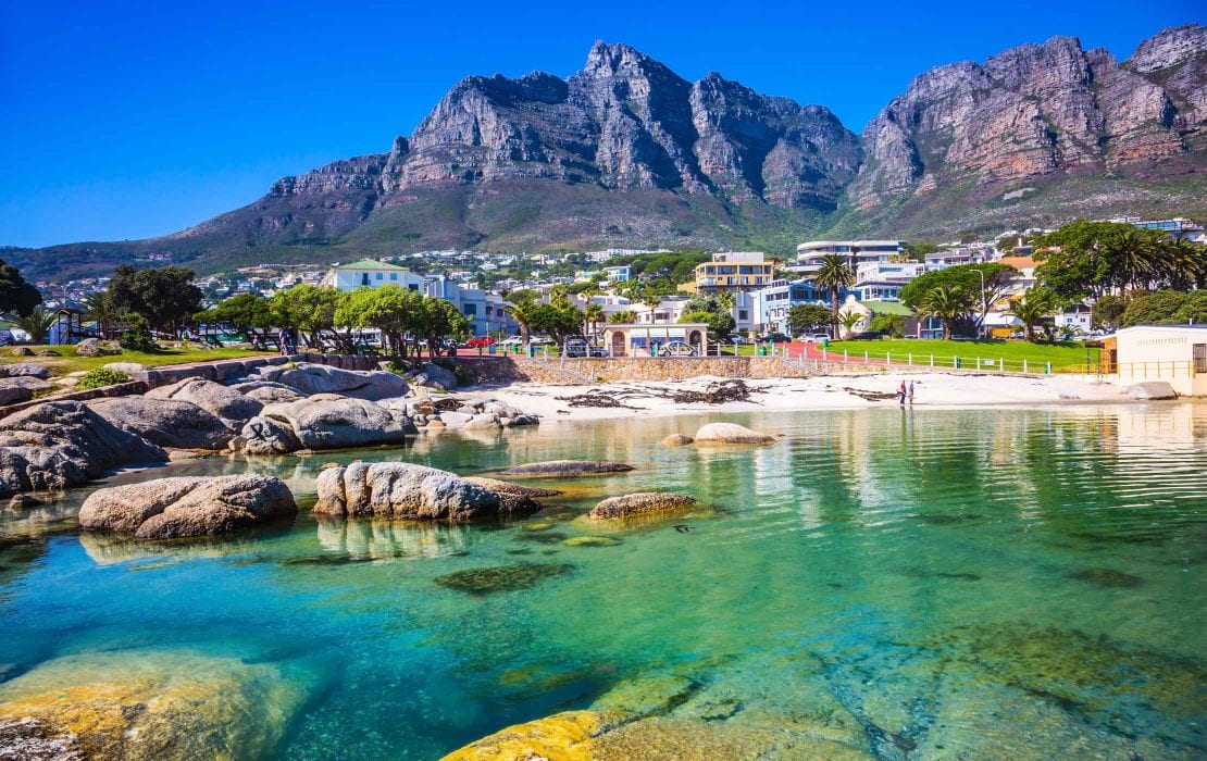 Топ лучших пляжей Кейптауна
