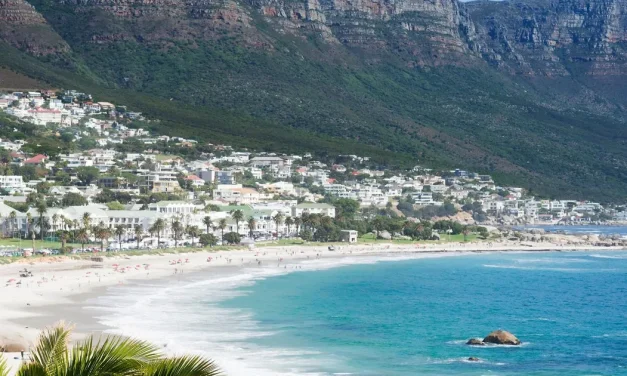 Топ лучших пляжей Кейптауна