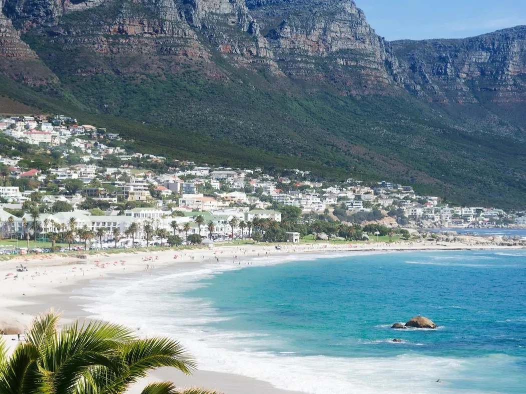 Топ лучших пляжей Кейптауна Clifton