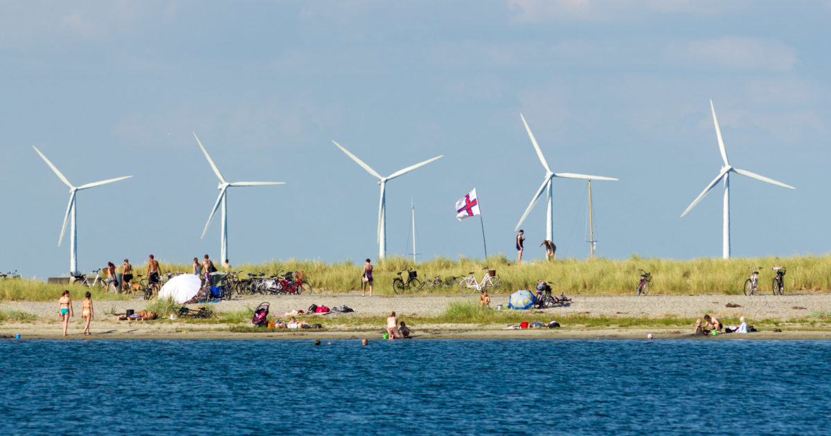 факты о Дании ветряки