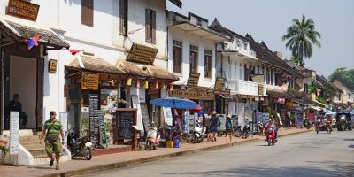 Интересные факты про Лаос улицы