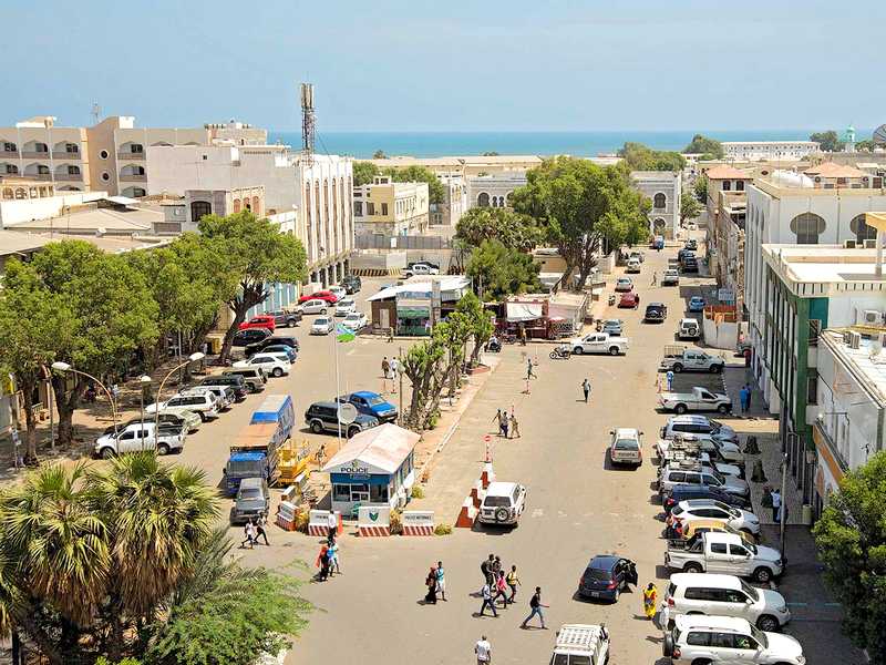 Джибути: 10 интересных фактов - улицы