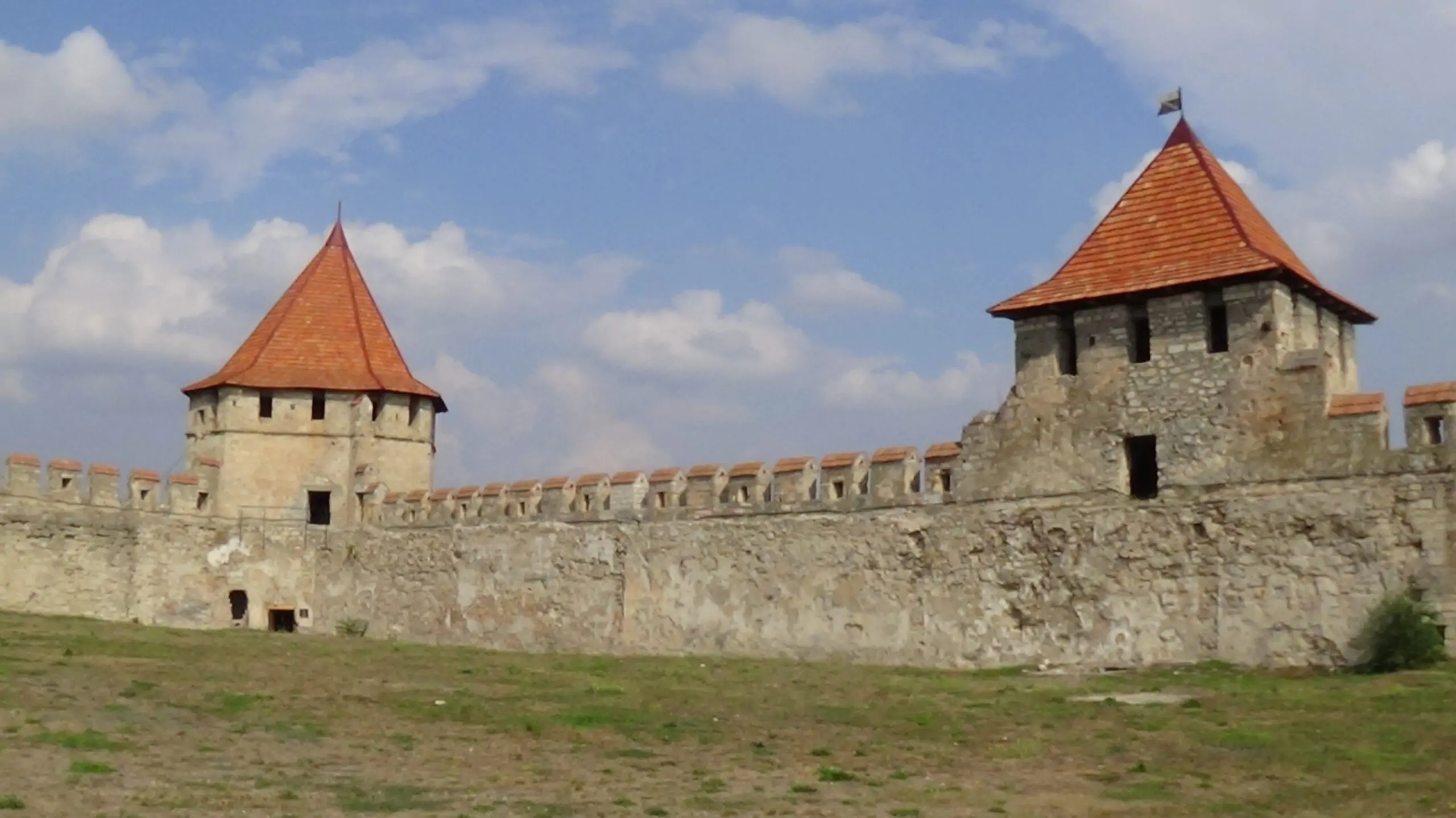 Бендерская крепость в Молдове