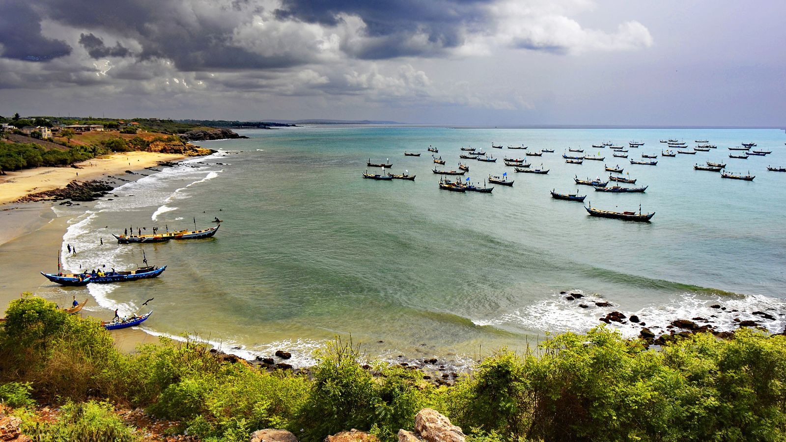 15 любопытных фактов о Гане
море