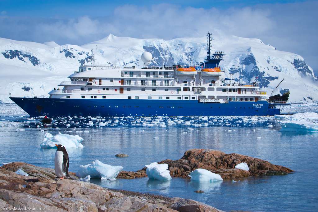 Величественная красота Антарктиды: