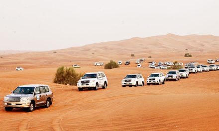 Сафари по пустыне в Дубае