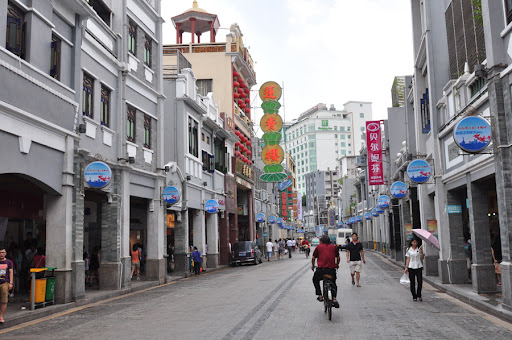 Улица Гуанчжоу