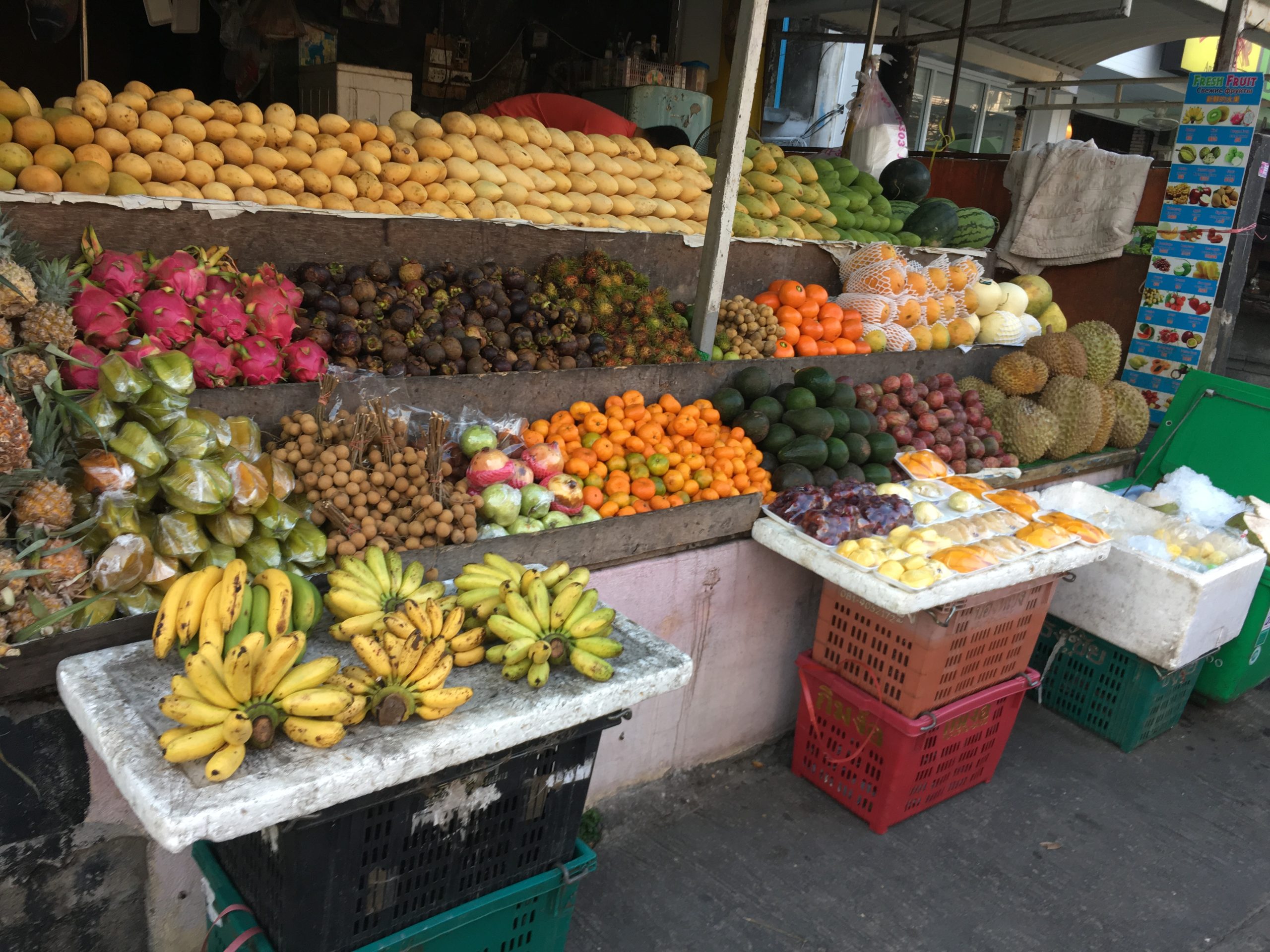 Экзотические фрукты - Таиланд