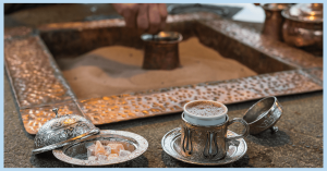 Турецкий кофе как символ Турции
