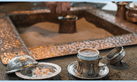 Турецкий кофе как символ Турции