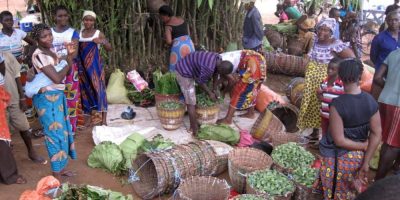 Путешествие в Кот-д'Ивуар Рынок