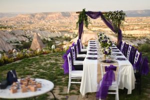 свадебное путешествие в Турцию