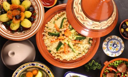 Национальная кухня Алжира