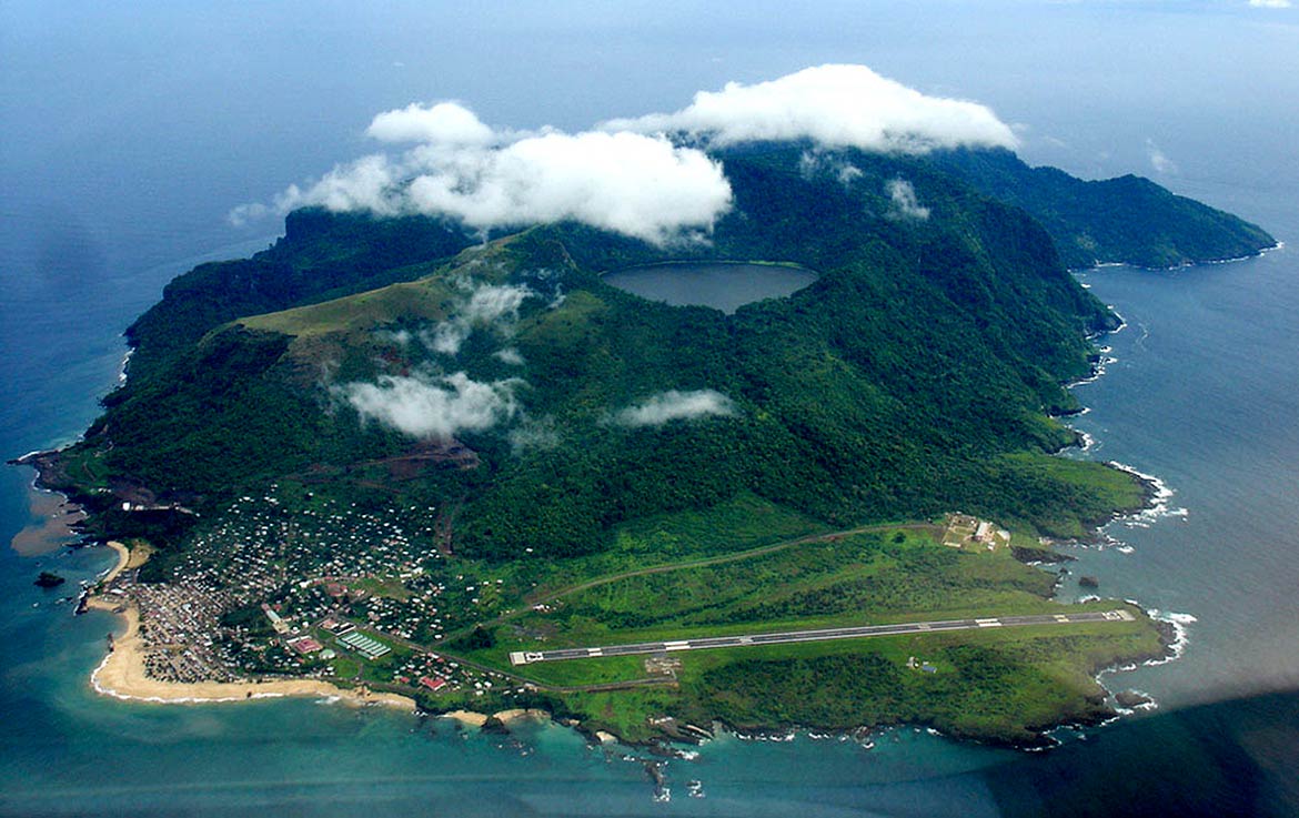 Экваториальная Гвинея остров