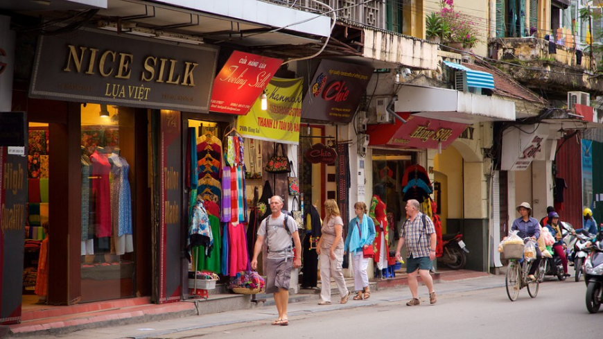 Тур во Вьетнам для шопинга Ханой
