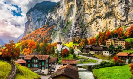 Достопримечательности и курорты Швейцарии
