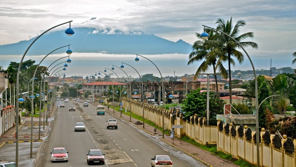Экваториальная Гвинея улица