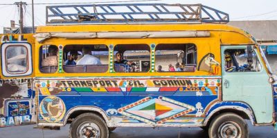 Сенегал автобус