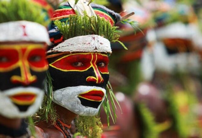 Новая Гвинея фестиваль