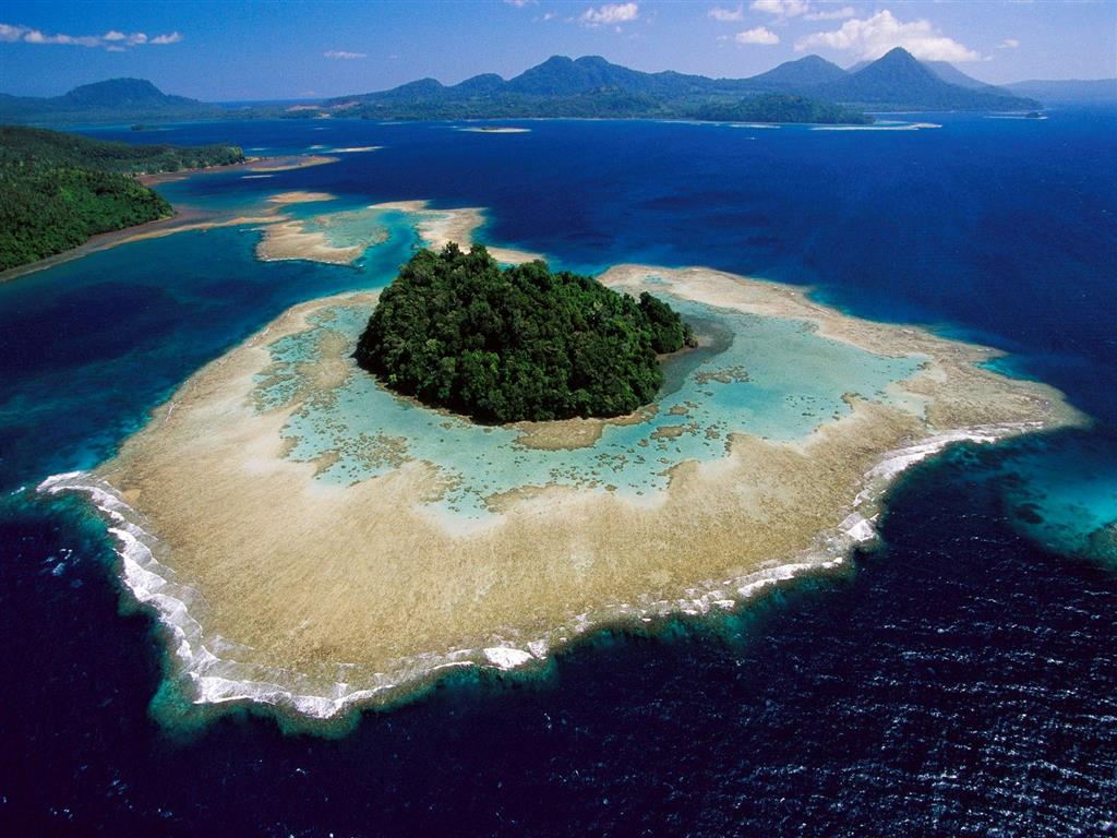 Новая Гвинея один из островов