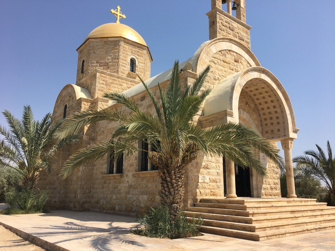 Королевство Иордания храм христианский