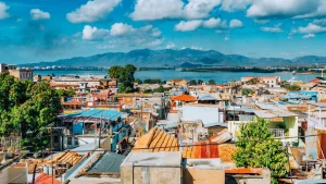 Сантьяго-де-Куба второй город Кубы