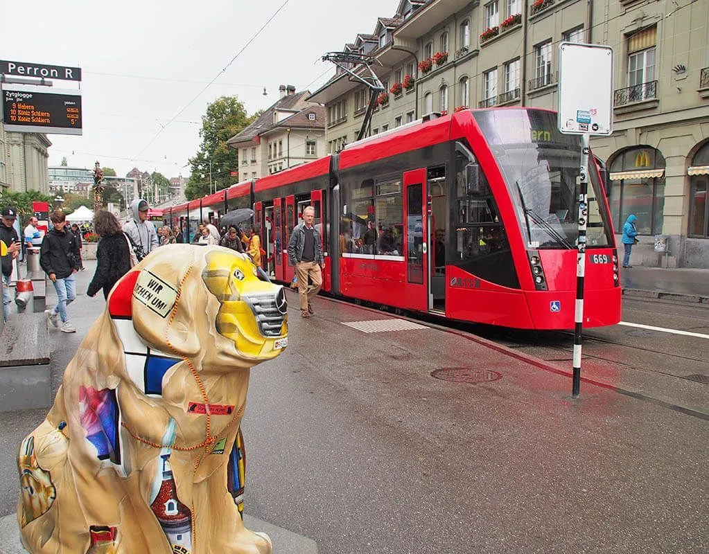 Берн — столица Швейцарии