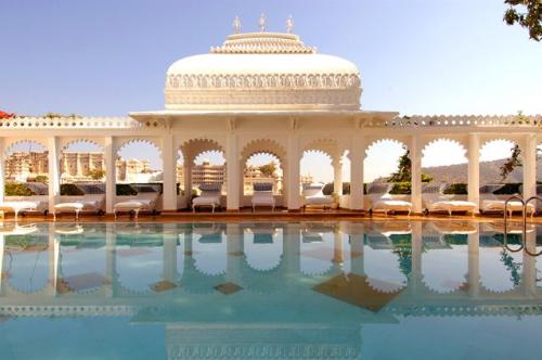Дворец Тадж в Индии